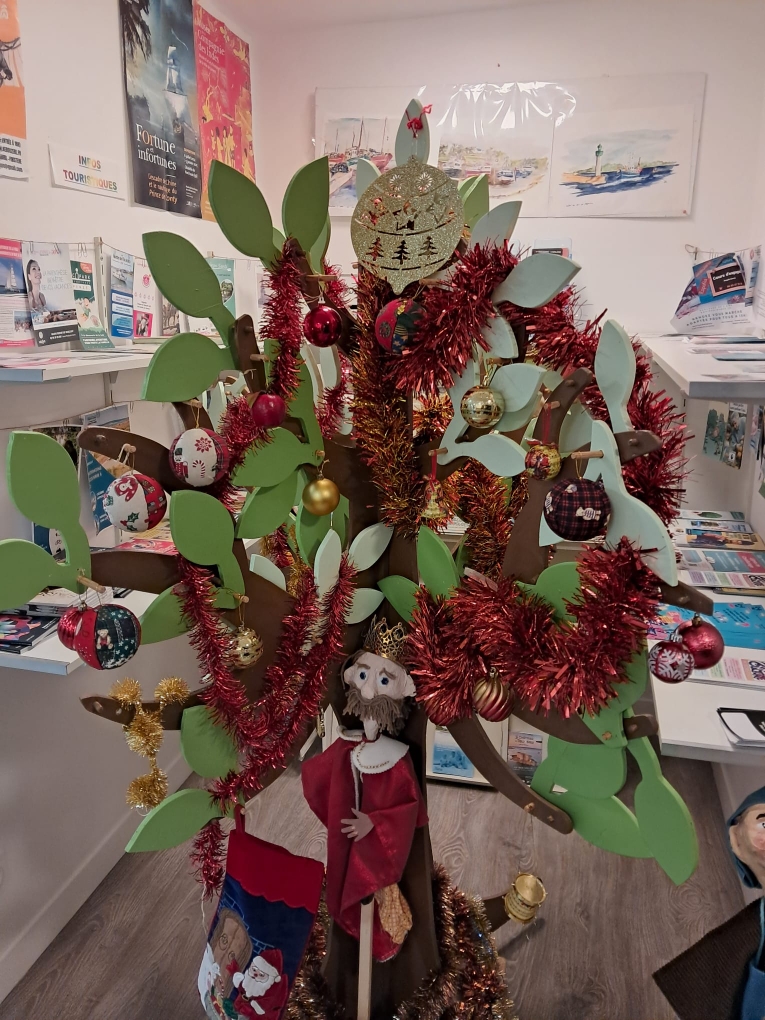 Bric'ados boules noël patchwork